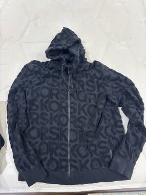 Michael Kors Logo Hoodie